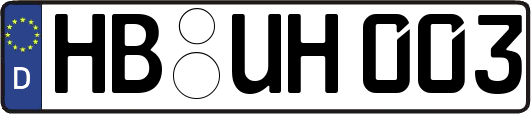 HB-UH003