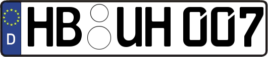 HB-UH007