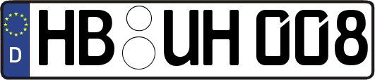HB-UH008