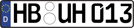 HB-UH013
