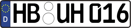 HB-UH016
