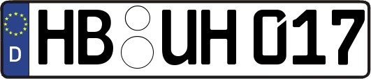 HB-UH017