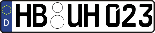 HB-UH023