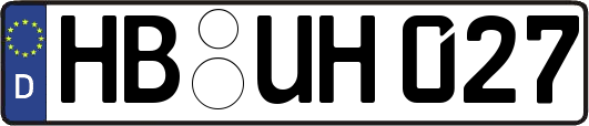 HB-UH027