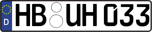HB-UH033