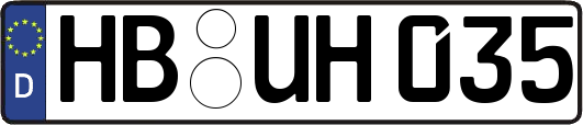 HB-UH035