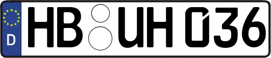 HB-UH036