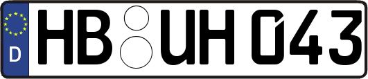 HB-UH043