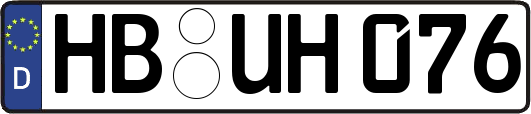 HB-UH076