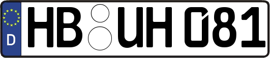 HB-UH081