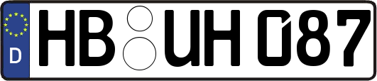 HB-UH087