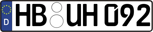 HB-UH092