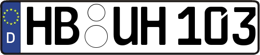HB-UH103