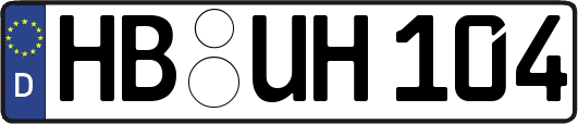 HB-UH104