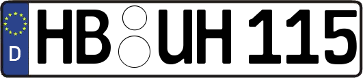 HB-UH115
