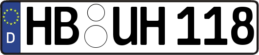 HB-UH118
