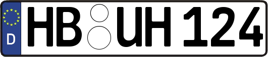 HB-UH124