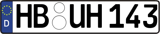 HB-UH143