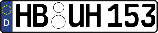 HB-UH153