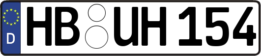 HB-UH154