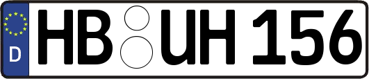 HB-UH156