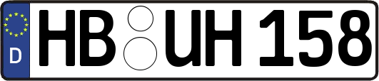 HB-UH158