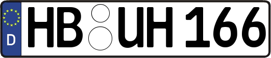HB-UH166