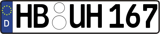 HB-UH167