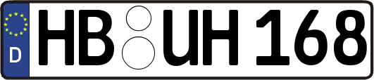 HB-UH168