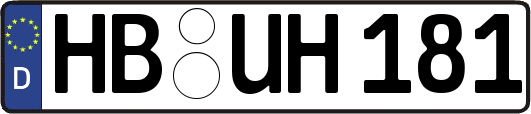 HB-UH181