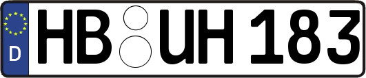 HB-UH183