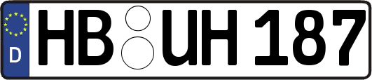 HB-UH187