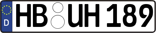HB-UH189