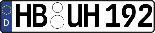 HB-UH192