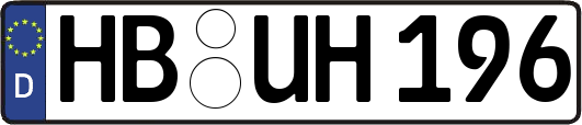HB-UH196