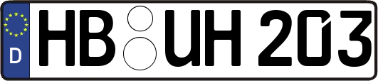 HB-UH203