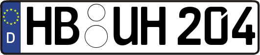 HB-UH204