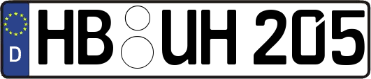 HB-UH205