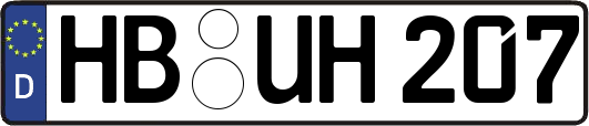 HB-UH207