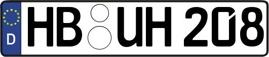 HB-UH208