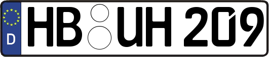 HB-UH209