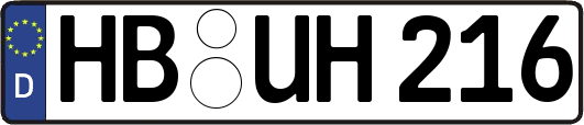 HB-UH216