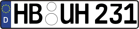 HB-UH231
