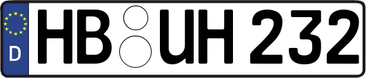 HB-UH232