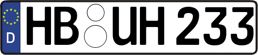 HB-UH233