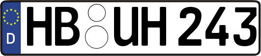 HB-UH243