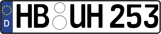 HB-UH253