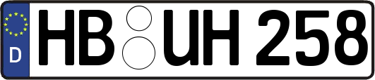HB-UH258