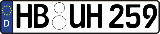 HB-UH259