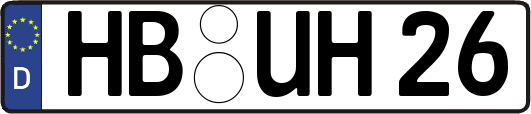 HB-UH26